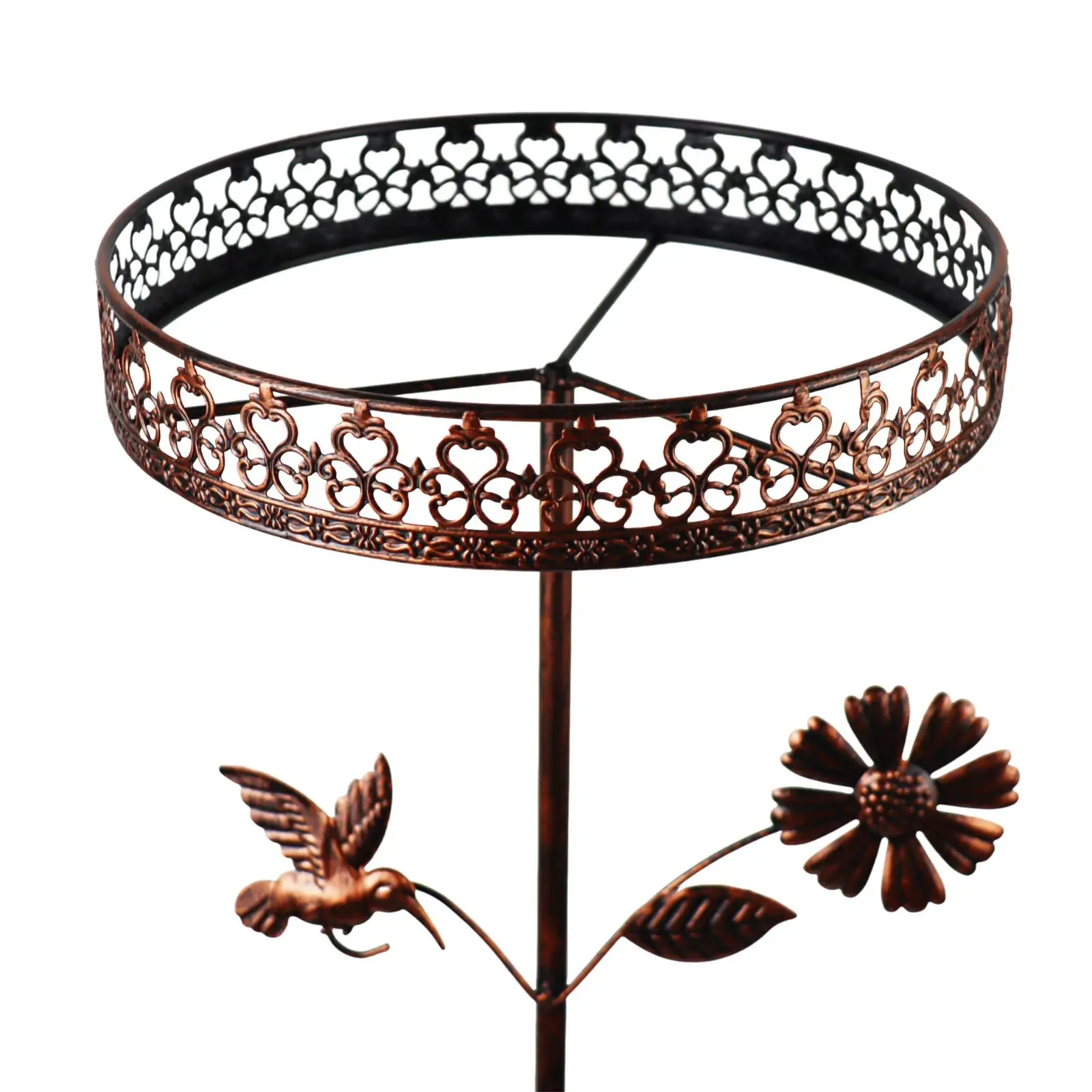 Bird Bath Bowl Bird Feeder with Stake Gift Feeding Station Heavy Duty Birdfeeder for Porch Landscape Fence Balcony Backyard
Bird Bath Bowl Bird Feeder with Stake Gift Feeding Station Heavy Duty Birdfeeder for Porch Landscape Fence Balcony Backyard
