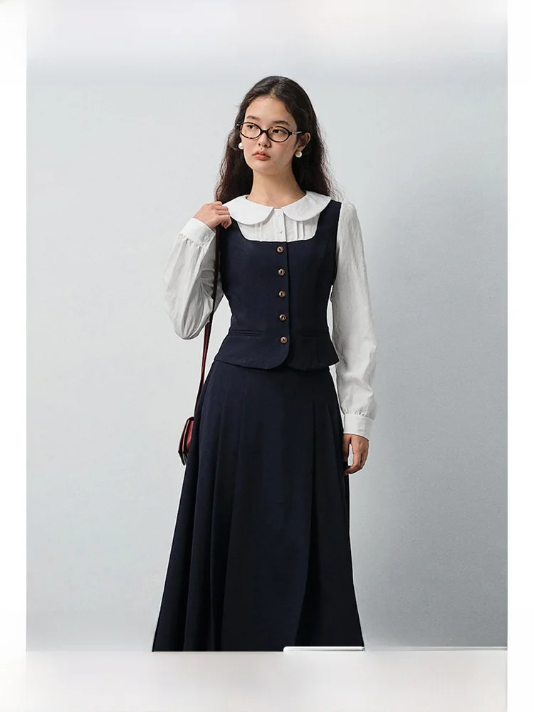 plus Size Women's Shirt Set High Waist Long Dress Spring Slimming Micro-Fat Dress Button Patchwork A-Line Skirt Commute Style
plus Size Women's Shirt Set High Waist Long Dress Spring Slimming Micro-Fat Dress Button Patchwork A-Line Skirt Commute Style
