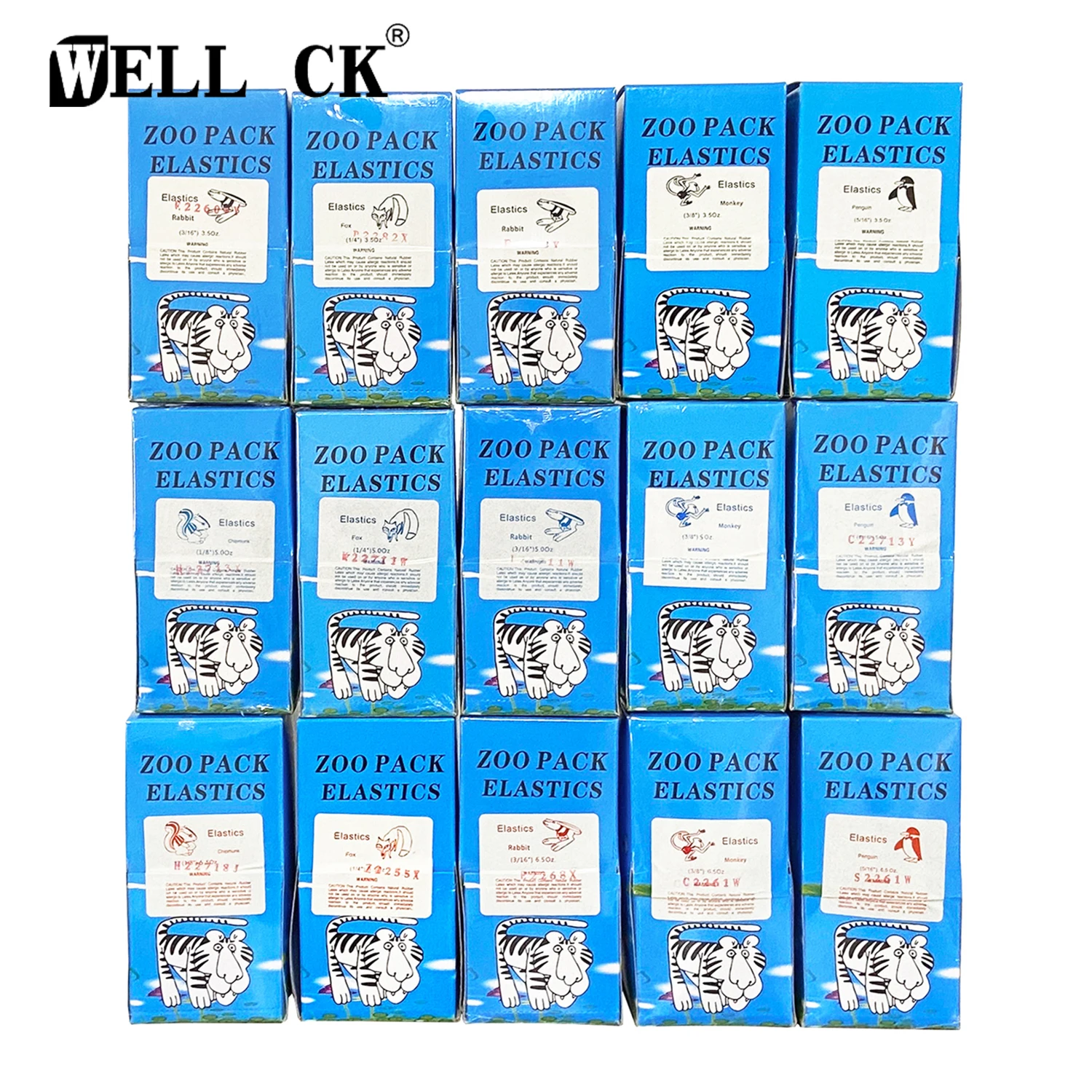 5000pcs/Pack ZOO Pack Dental Orthodontic Rubber Bands Latex Elastic Ligature Ties Braces Elastics 15 Size 3.5oz 5.0oz 6.5oz
5000pcs/Pack ZOO Pack Dental Orthodontic Rubber Bands Latex Elastic Ligature Ties Braces Elastics 15 Size 3.5oz 5.0oz 6.5oz