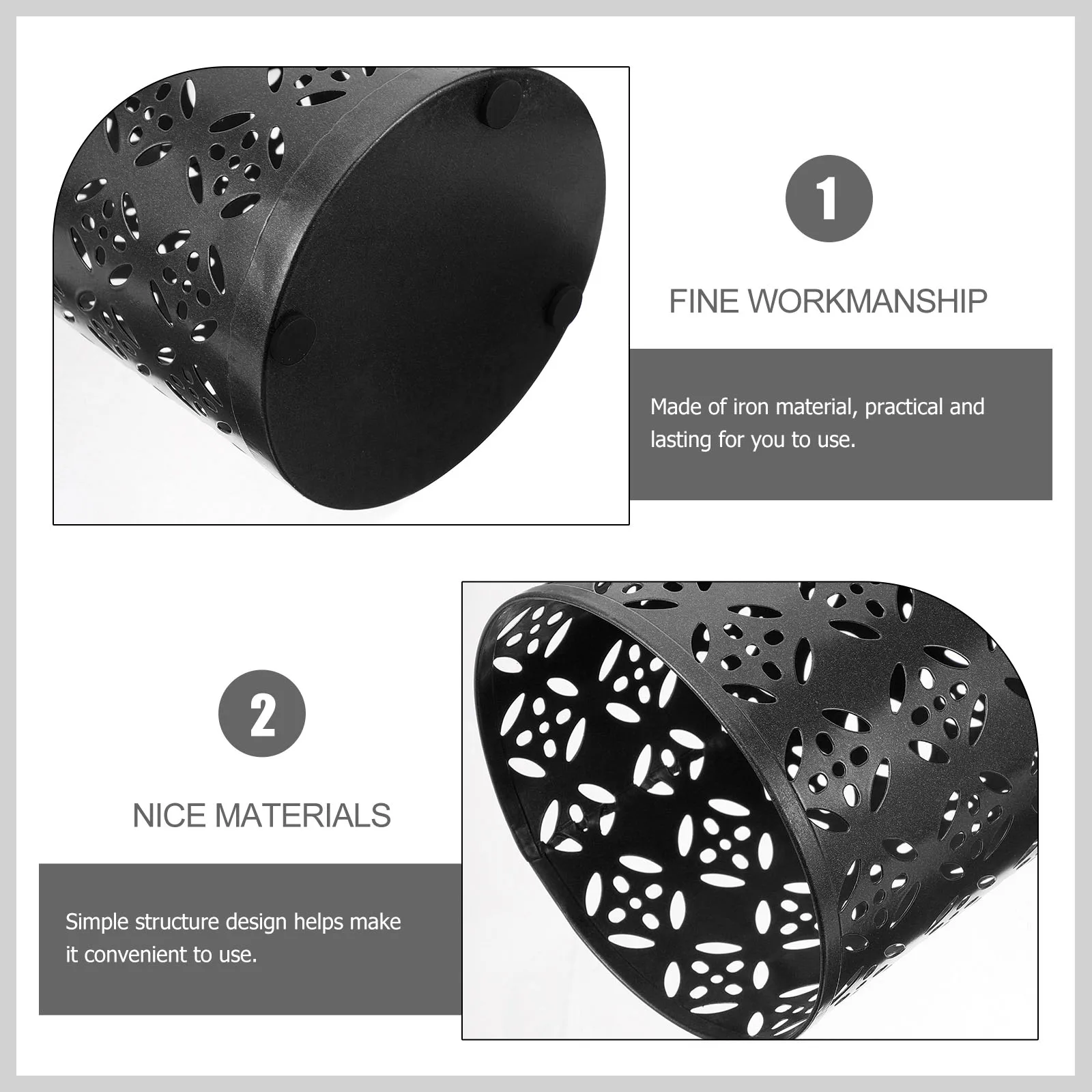 Umbrella Storage Bucket Rack Home Stand Holder for Entryway Iron Metal Umbrellas Sturdy 
Umbrella Storage Bucket Rack Home Stand Holder for Entryway Iron Metal Umbrellas Sturdy