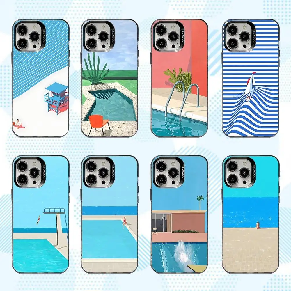 D-David H-Hockney Art Phone Case For iPhone 16,15,14,13,12,11,Mini,Pro,SE,MAX White Matte Shockproof Cover 
D-David H-Hockney Art Phone Case For iPhone 16,15,14,13,12,11,Mini,Pro,SE,MAX White Matte Shockproof Cover