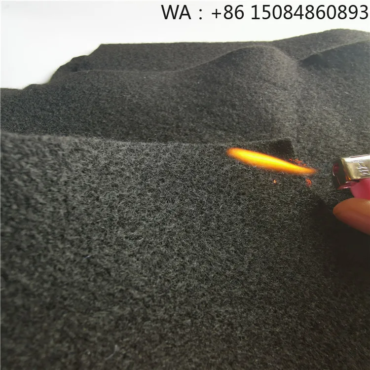 V0 Grade Pre-Oxidized PAN Nonwoven Felt, Flame Resistant Carbon Fiber Blanket Manufactured for Industrial Oven Fire Insulation P
V0 Grade Pre-Oxidized PAN Nonwoven Felt, Flame Resistant Carbon Fiber Blanket Manufactured for Industrial Oven Fire Insulation P