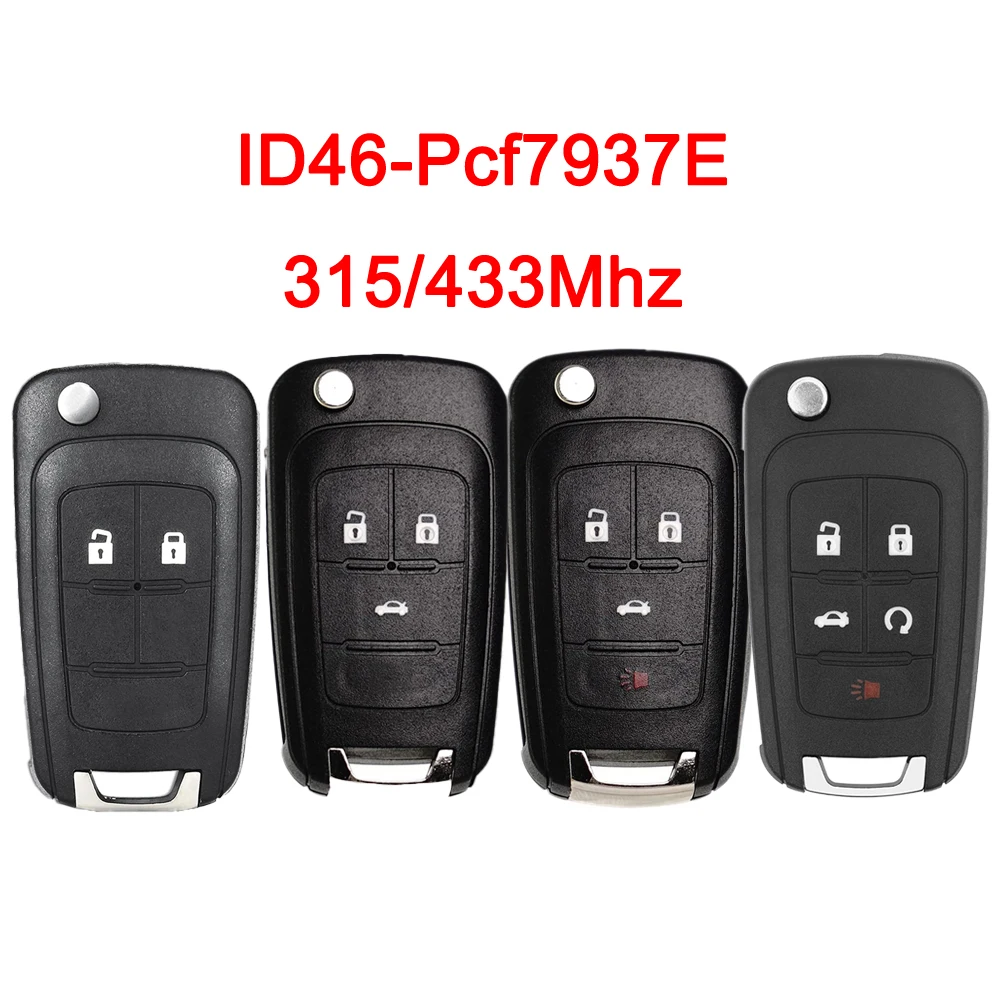 Suitable for 2/3/4/5 key Chevrolet Opel Buick remote control car key housing and ID46 chip 315-433MHz
Suitable for 2/3/4/5 key Chevrolet Opel Buick remote control car key housing and ID46 chip 315-433MHz