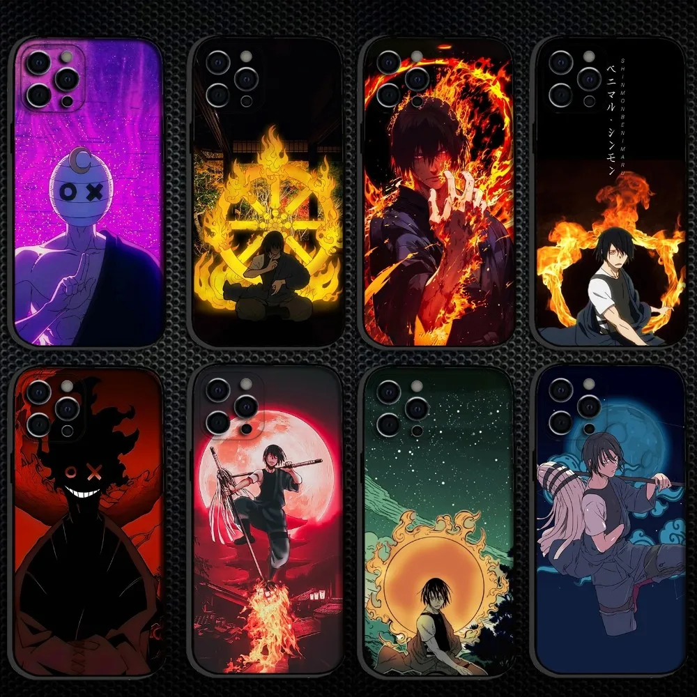 Benimaru Shinmon F-Fire F-Force Phone Case For iPhone 16,15,14,13,12,11 Plus,Pro Max, Soft Silicone Black Cover
Benimaru Shinmon F-Fire F-Force Phone Case For iPhone 16,15,14,13,12,11 Plus,Pro Max, Soft Silicone Black Cover