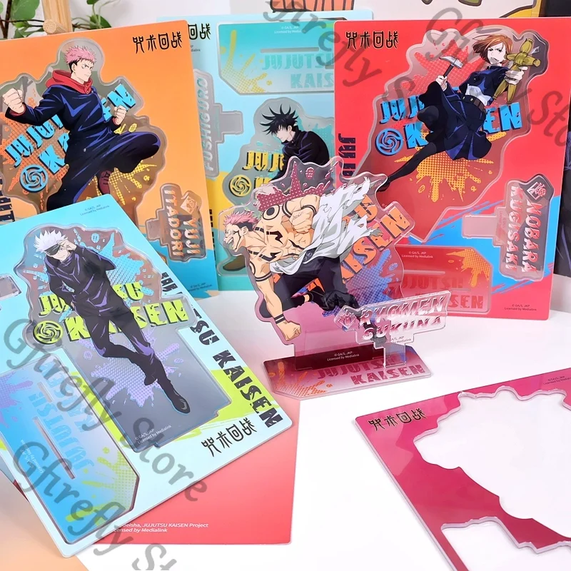 Jujutsu Kaisen Ryomen Sukuna Satoru Gojo Anime Acrylic Standing Plate Cosplay Genuine Ornaments Desktop Ornament Christmas Gift
Jujutsu Kaisen Ryomen Sukuna Satoru Gojo Anime Acrylic Standing Plate Cosplay Genuine Ornaments Desktop Ornament Christmas Gift