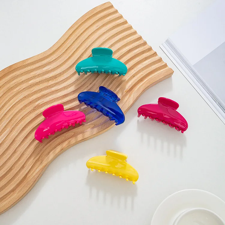 Минималистичная заколка для волос из ацетата для женщин, маленькая однотонная заколка для волос, милый держатель для булочек для хвоста
Минималистичная заколка для волос из ацетата для женщин, маленькая однотонная заколка для волос, милый держатель для булочек для хвоста