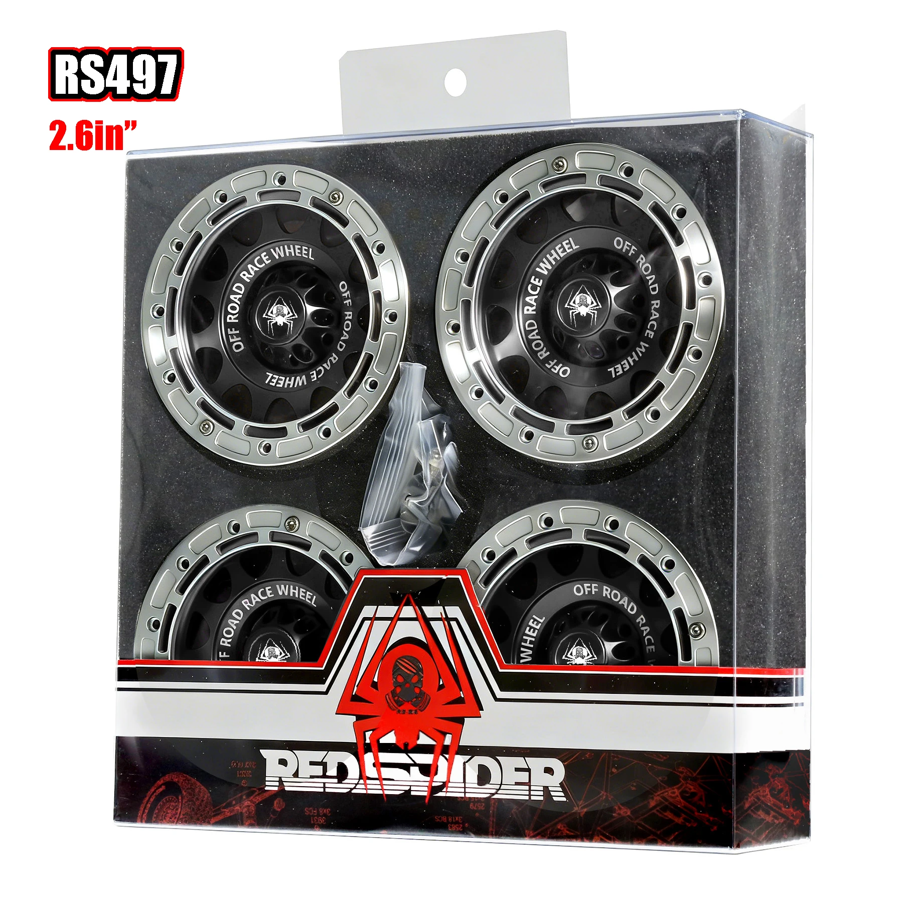 4 шт. металлических дисков RED SPIDER 2,2 дюйма с бедлоком для радиоуправляемых краулеров 1/10 1/8, запчасти для модернизации AXIAL SCX10 90048 TRX4
4 шт. металлических дисков RED SPIDER 2,2 дюйма с бедлоком для радиоуправляемых краулеров 1/10 1/8, запчасти для модернизации AXIAL SCX10 90048 TRX4
