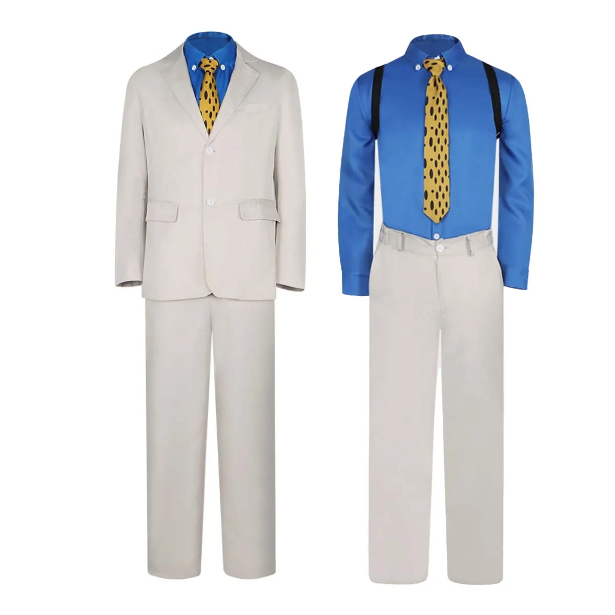 Adult Anime cosplay Jujutsu Kaisen Nanami Kento costume men Shirt Pants Strap Tie Suit
Adult Anime cosplay Jujutsu Kaisen Nanami Kento costume men Shirt Pants Strap Tie Suit