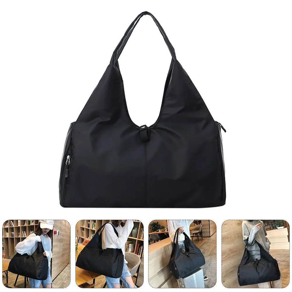 Спортивная дорожная сумка, 1 шт., большая вместимость, легкая, складная, из ткани Оксфорд, сумка через плечо, водонепроницаемая, портативная, для спортзала
Спортивная дорожная сумка, 1 шт., большая вместимость, легкая, складная, из ткани Оксфорд, сумка через плечо, водонепроницаемая, портативная, для спортзала