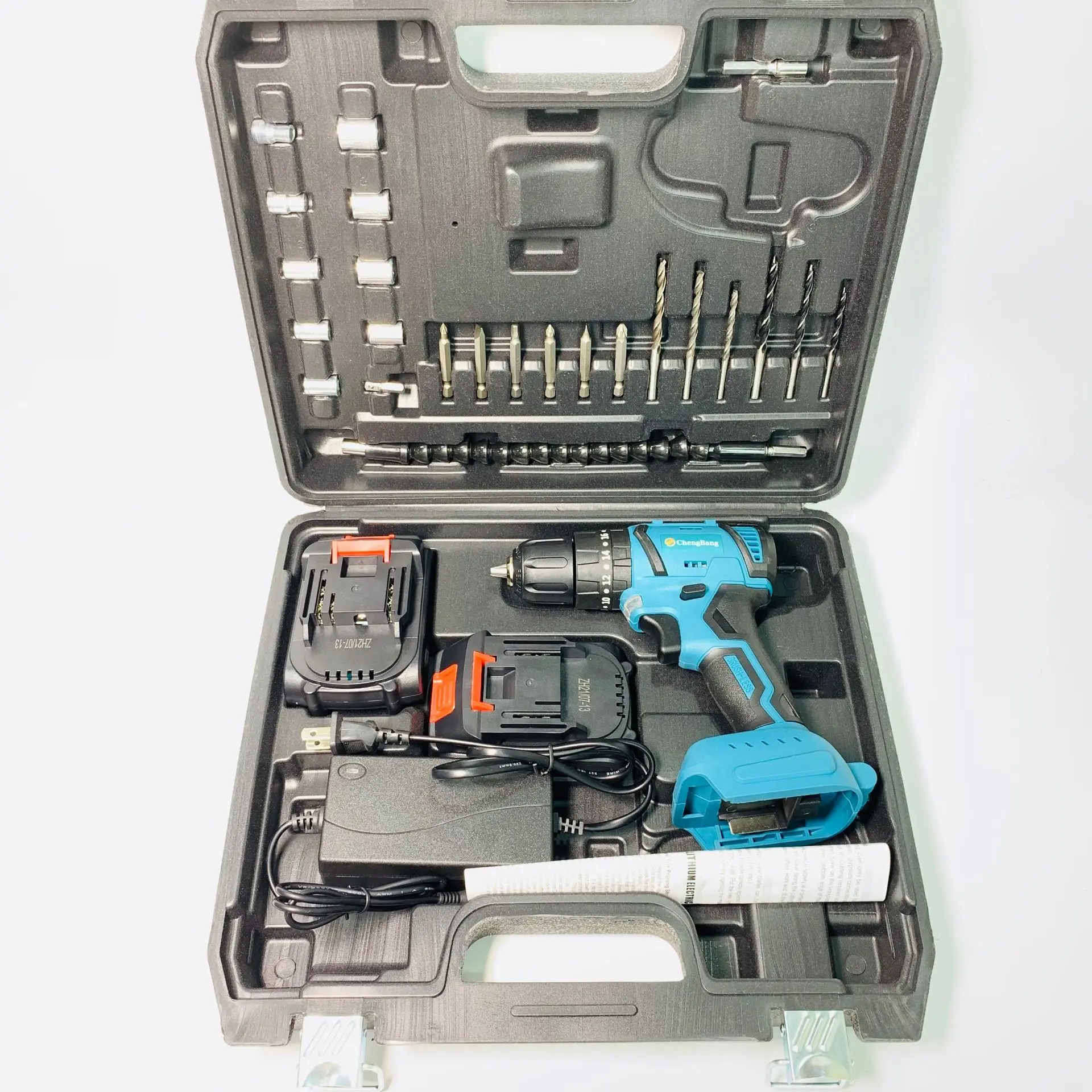 lithium brushless electric impact drill black suit rechargeable drill electric tools
lithium brushless electric impact drill black suit rechargeable drill electric tools