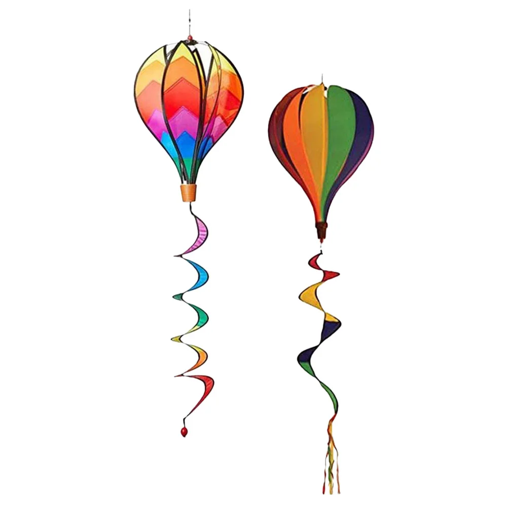 2pcs Spiral Hot Air Balloon Pendants Garden Yard Hanging Wind Spinners Decorations wind socks and spinners
2pcs Spiral Hot Air Balloon Pendants Garden Yard Hanging Wind Spinners Decorations wind socks and spinners