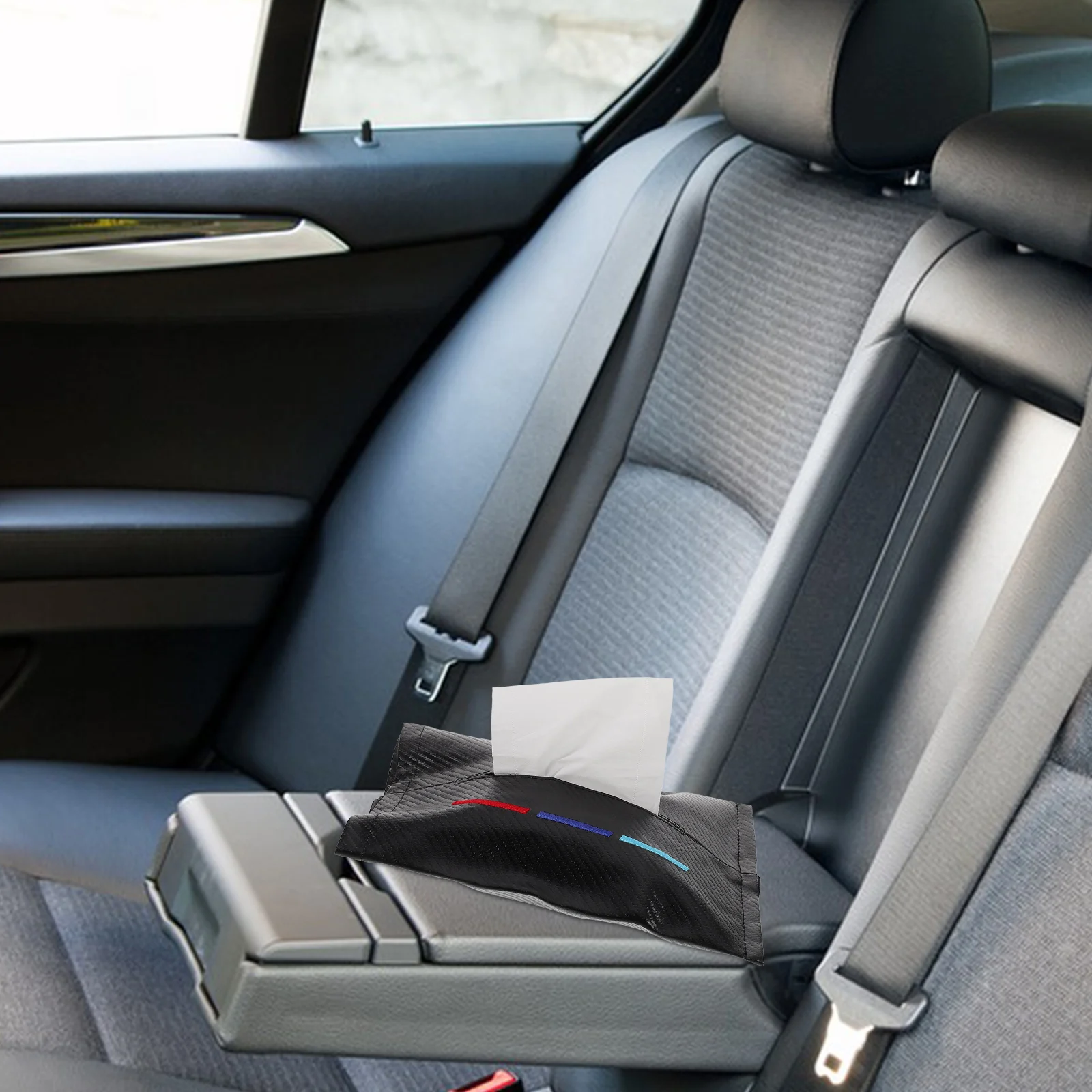 Tissue Box Holder Carbon Fiber Pu Car Accessories Sun Visor Organizer Seat Back Hanging Foldable Storage Multifunctional
Tissue Box Holder Carbon Fiber Pu Car Accessories Sun Visor Organizer Seat Back Hanging Foldable Storage Multifunctional
