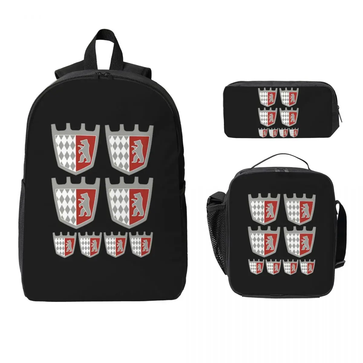 Tabbert Backpack Boys Girls BookBag School Bag Laptop Shoulder Bags 3ps Insulated Lunch Bag Pencil Case
Tabbert Backpack Boys Girls BookBag School Bag Laptop Shoulder Bags 3ps Insulated Lunch Bag Pencil Case