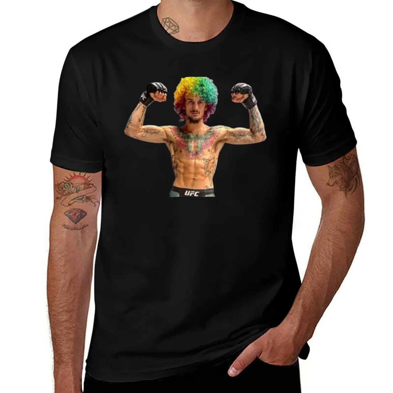 Sean o'malley the sugar show UFC MMA fighter T-Shirt football t shirt vintage t shirts street wear mens t shirts casual stylish
Sean o'malley the sugar show UFC MMA fighter T-Shirt football t shirt vintage t shirts street wear mens t shirts casual stylish