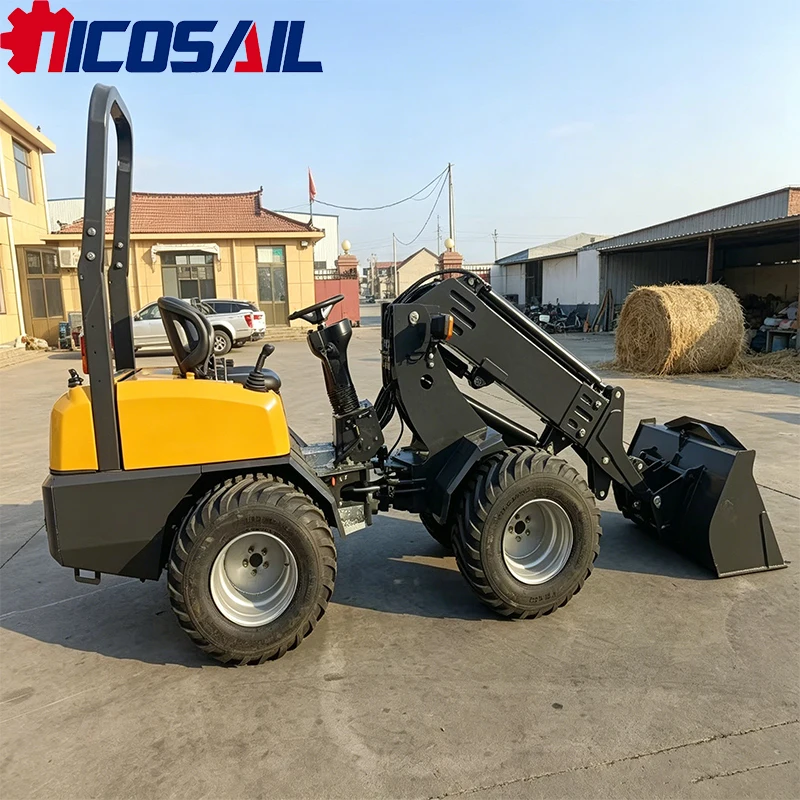 KZL918 Mini Telescopic Loader for Horse Stables, Compact Farm Loader for Manure Removal and Material Handling, Customizable
KZL918 Mini Telescopic Loader for Horse Stables, Compact Farm Loader for Manure Removal and Material Handling, Customizable