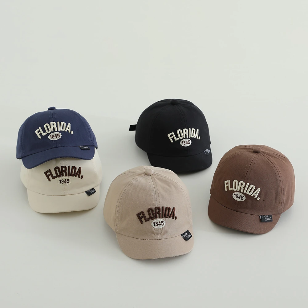 New Fashion Baby Letter Peaked Caps Kids Embroidery Baseball Cap Girl Sunscreen Hat Children Cotton Hip Hop Hats Boy Casual Hat
New Fashion Baby Letter Peaked Caps Kids Embroidery Baseball Cap Girl Sunscreen Hat Children Cotton Hip Hop Hats Boy Casual Hat