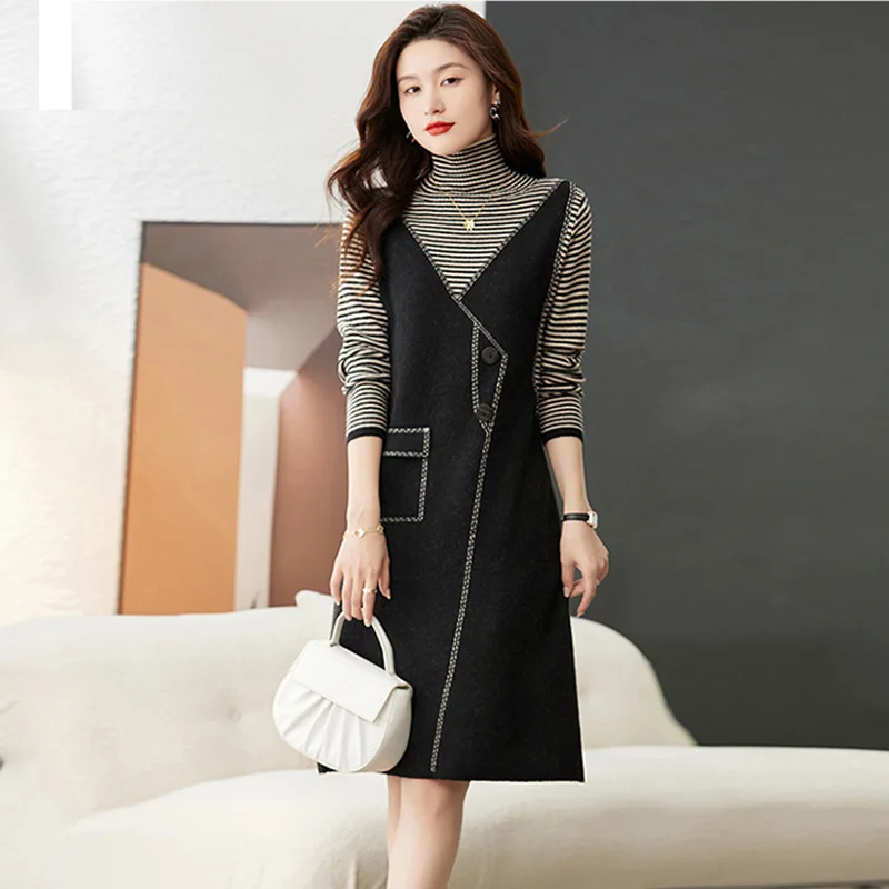 Knee Length Pullovers Black Sweaters Jumpers Women Plain Distressed Party Casual Hip-Hop Unisex Oversize Long Lengthen Cuffs Ins
Knee Length Pullovers Black Sweaters Jumpers Women Plain Distressed Party Casual Hip-Hop Unisex Oversize Long Lengthen Cuffs Ins