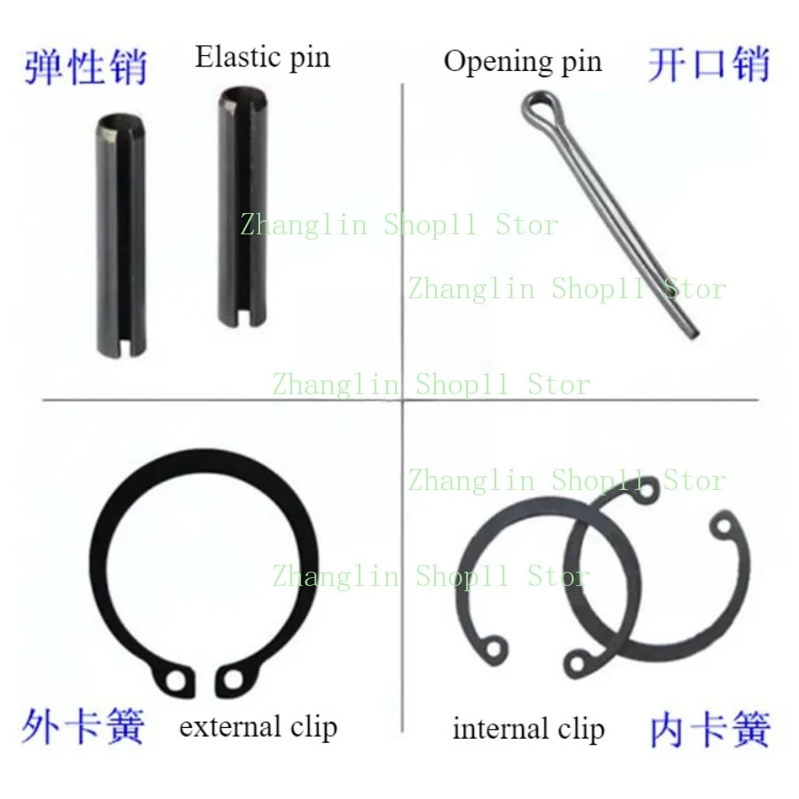 10pcs Manual Hydraulic Forklift Rotary Frame Elastic Pin Axle Opening Pin Retaining Ring Internal / External Clip Accessories
10pcs Manual Hydraulic Forklift Rotary Frame Elastic Pin Axle Opening Pin Retaining Ring Internal / External Clip Accessories