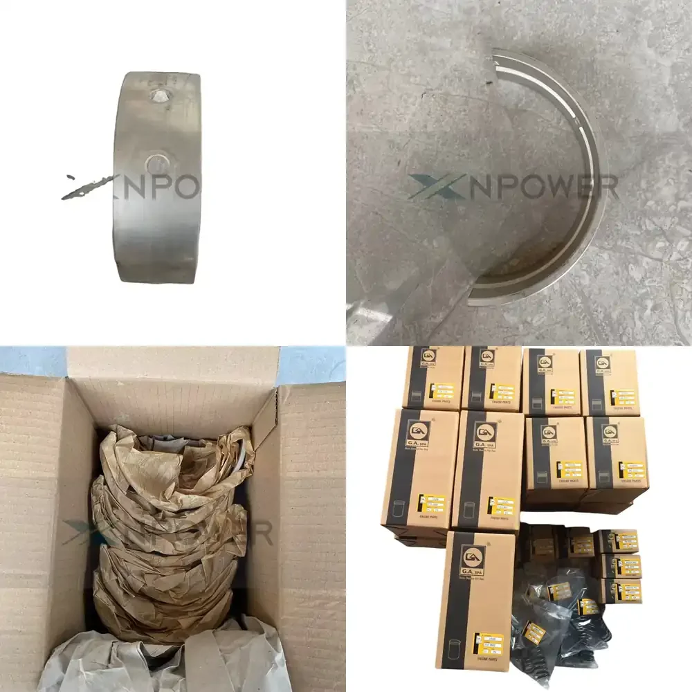 2026 Hot Item Excavator Spare Parts KRP3122 KRP3022 KRP3027 KRP3206 Engine 2300 2500 Series BEARING KIT KRP3122 Machinery
2026 Hot Item Excavator Spare Parts KRP3122 KRP3022 KRP3027 KRP3206 Engine 2300 2500 Series BEARING KIT KRP3122 Machinery