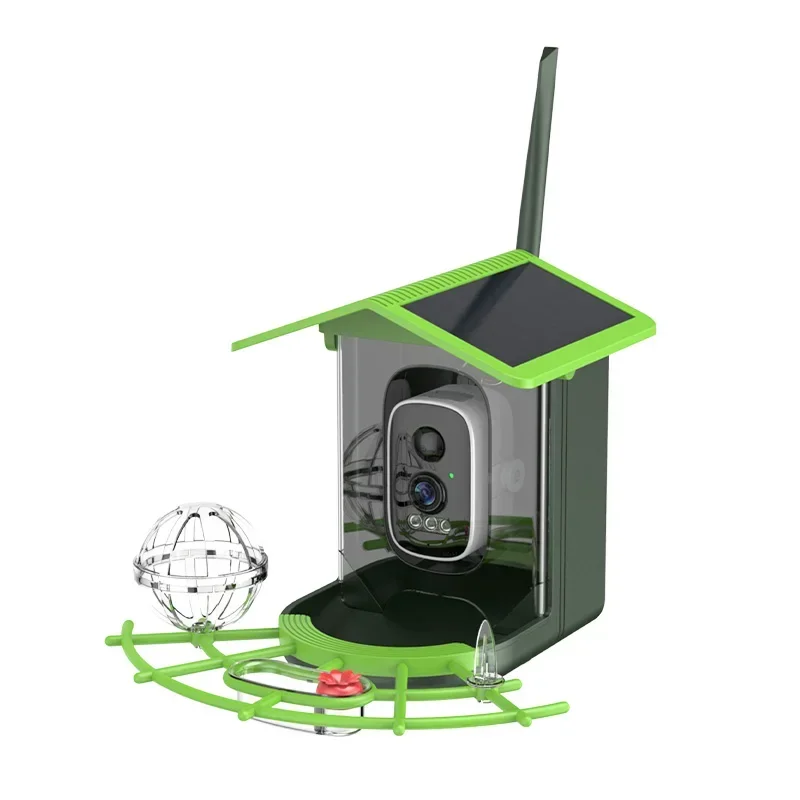 Solar smart bird feeder 3MP WIFI W03 camera Support automatic white balance 2D/3D noise reduction PIR motion detection
Solar smart bird feeder 3MP WIFI W03 camera Support automatic white balance 2D/3D noise reduction PIR motion detection