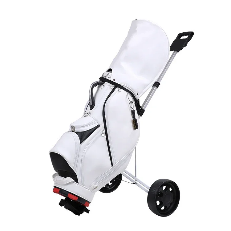 High Quality Foldable Golf Trolley Cart Lightweight Aluminum 2 Wheels Golf Push Pull Cart Golf Trolley
High Quality Foldable Golf Trolley Cart Lightweight Aluminum 2 Wheels Golf Push Pull Cart Golf Trolley