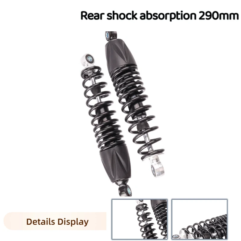 Modified electric vehicle scooter shock absorber hydraulic bold spring shock absorber universal accessories
Modified electric vehicle scooter shock absorber hydraulic bold spring shock absorber universal accessories