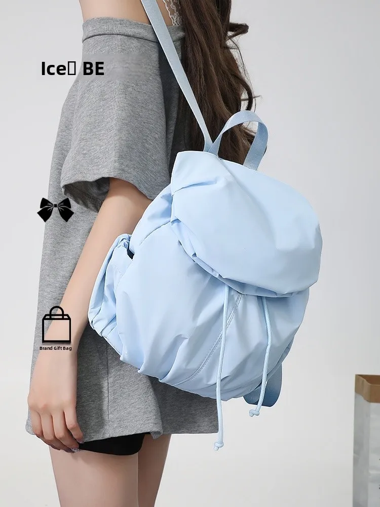 Begooeer Folding Fleece Women's Backpack Large Capacity Travel Bag School Bag Youth Style Magnetic Buckle Soft Shoulder Strap
Begooeer Folding Fleece Women's Backpack Large Capacity Travel Bag School Bag Youth Style Magnetic Buckle Soft Shoulder Strap