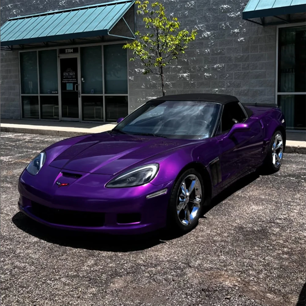 Aurora Film Purple Car Body Film Vinyl Wrap Decals Self Adhesive Sticker Motorcycle Bike Auto Skin Color Changing Wrapping Films
Aurora Film Purple Car Body Film Vinyl Wrap Decals Self Adhesive Sticker Motorcycle Bike Auto Skin Color Changing Wrapping Films