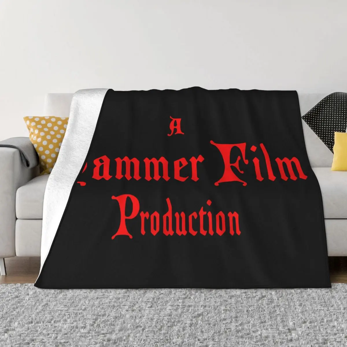 Hammer Film Productio Active Logo Quilt Knee Blanket Couple Blankets Winter Warm Blanket Throw Blanket
Hammer Film Productio Active Logo Quilt Knee Blanket Couple Blankets Winter Warm Blanket Throw Blanket