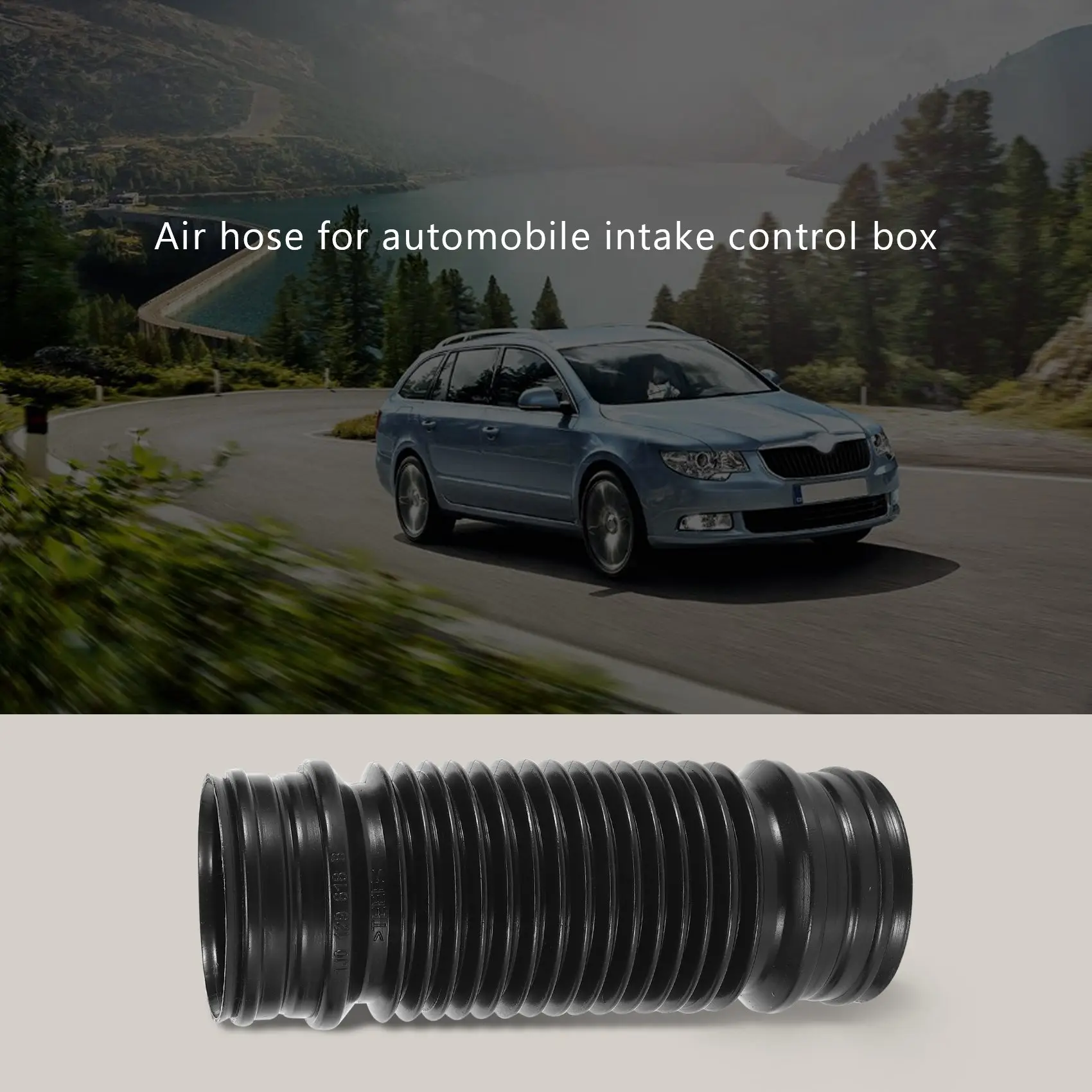 1J0129618B Intake Control Box Air Hose for Golf Bora Leon Toledo Octavia Car Accessories
1J0129618B Intake Control Box Air Hose for Golf Bora Leon Toledo Octavia Car Accessories