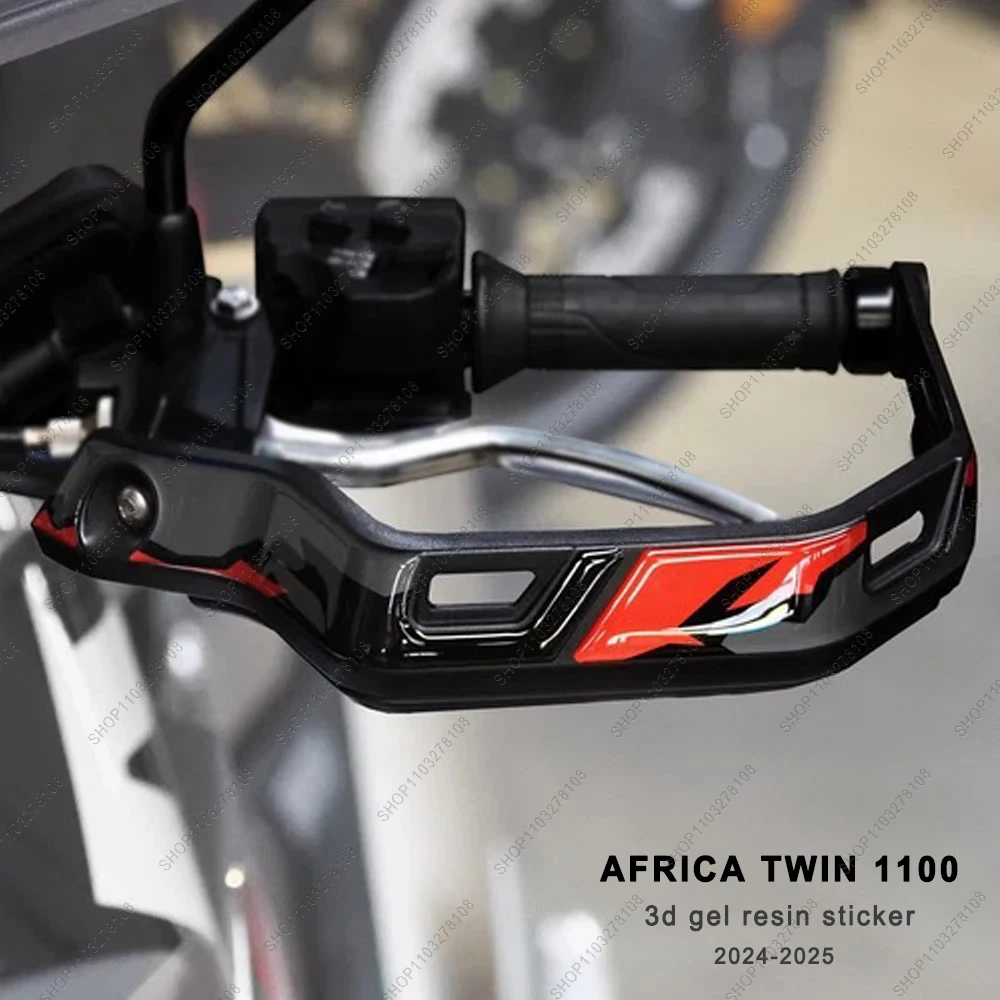 For HONDA CRF1100L AFRICA TWIN 2022 Motorcycle Handguards Sticker Waterproof 3D Resin Hand Guards Protection Decal
For HONDA CRF1100L AFRICA TWIN 2022 Motorcycle Handguards Sticker Waterproof 3D Resin Hand Guards Protection Decal