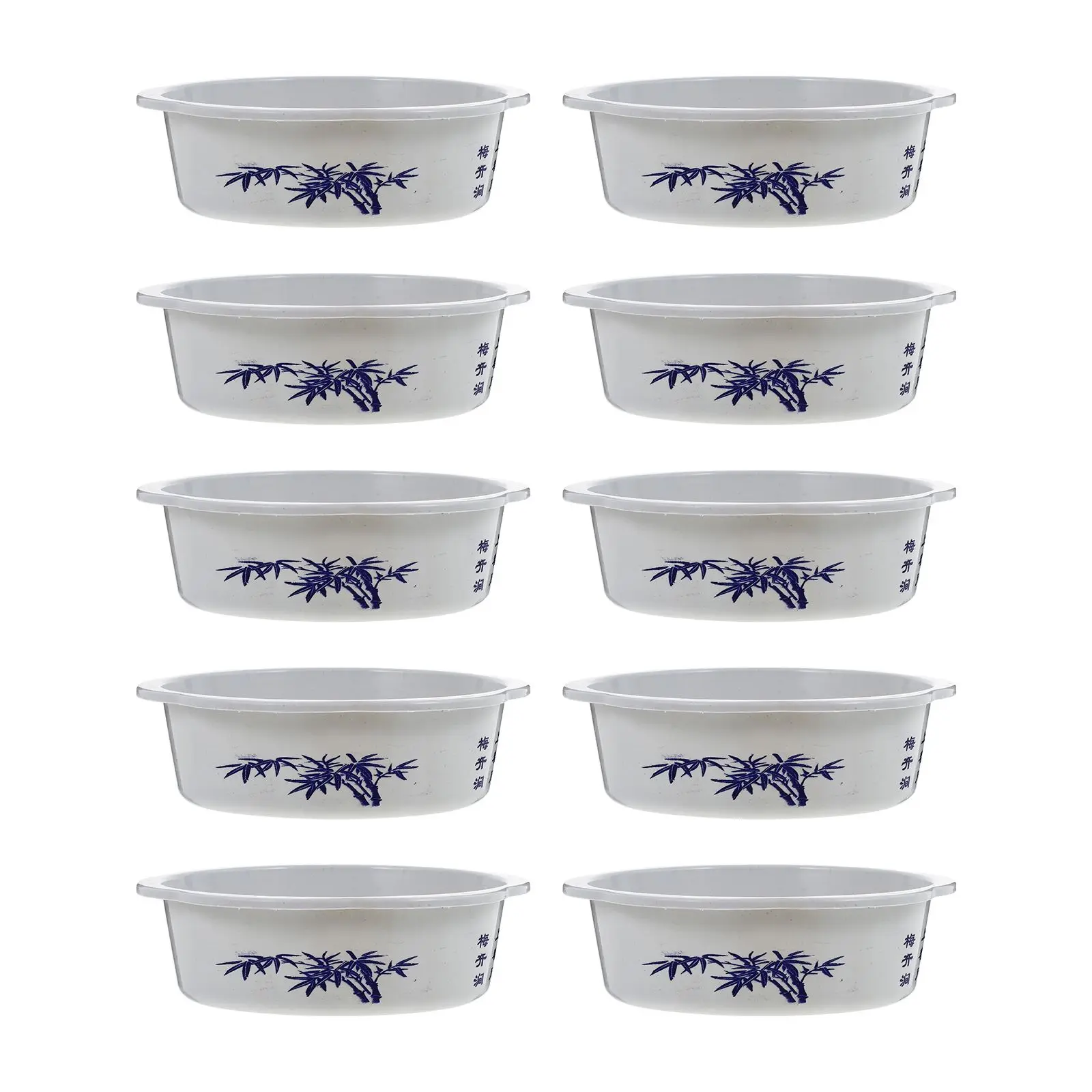 10 Pcs Plastic Flower Pot Large Round Hydroponic Plants Pot Narcissus Bowl Garden Yard Decorative Planter Water Storage Basin
10 Pcs Plastic Flower Pot Large Round Hydroponic Plants Pot Narcissus Bowl Garden Yard Decorative Planter Water Storage Basin