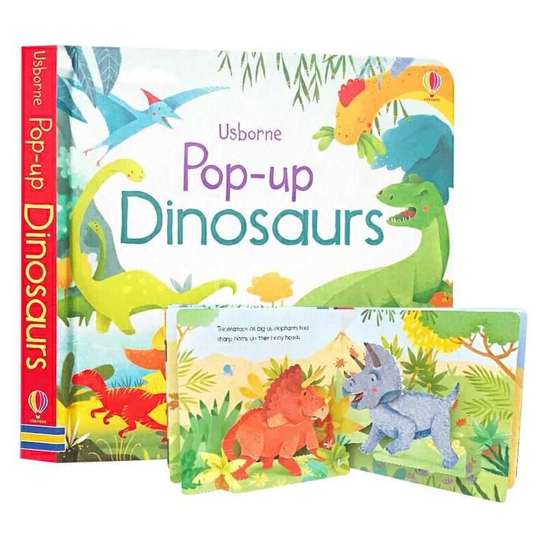 Всплывающие динозавры Usborne, детские книги в возрасте 3, 4, 5, 6 лет, английские книжки с картинками, 9781409550334
Всплывающие динозавры Usborne, детские книги в возрасте 3, 4, 5, 6 лет, английские книжки с картинками, 9781409550334