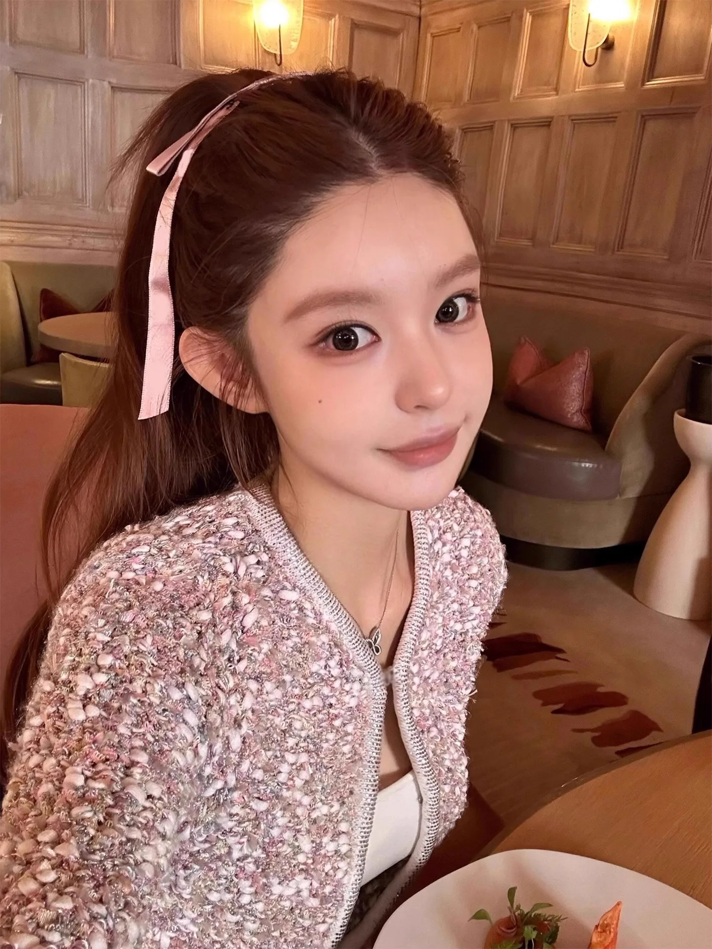Pink Knitted Open Cardigan Women's Fashion Lazy Style Top Korean Light Maturity Matching Small Outerwear Soft Hollow out Long...
Pink Knitted Open Cardigan Women's Fashion Lazy Style Top Korean Light Maturity Matching Small Outerwear Soft Hollow out Long...