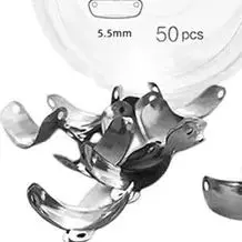 50Pcs Dental Matrix Bands Sectional Contoured Metal Matrices Autoclavable Teeth Replacement Dentist Lab Oral Care Material
50Pcs Dental Matrix Bands Sectional Contoured Metal Matrices Autoclavable Teeth Replacement Dentist Lab Oral Care Material