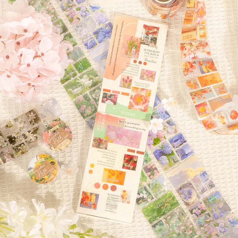 1Roll Decorative Tape Trail Garden Wind Bronzing Silver material Flowers Tags Collage Packing Gift Scrapbooking Tape 5.5CM*2M
1Roll Decorative Tape Trail Garden Wind Bronzing Silver material Flowers Tags Collage Packing Gift Scrapbooking Tape 5.5CM*2M