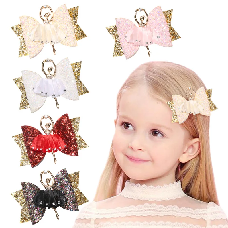 2pcs Cute Glitter Bows Hair Clips For Baby Girls Handmade Dance Girl Hairpins Barrettes Headwear Fashion Kids Hair Accessories
2pcs Cute Glitter Bows Hair Clips For Baby Girls Handmade Dance Girl Hairpins Barrettes Headwear Fashion Kids Hair Accessories