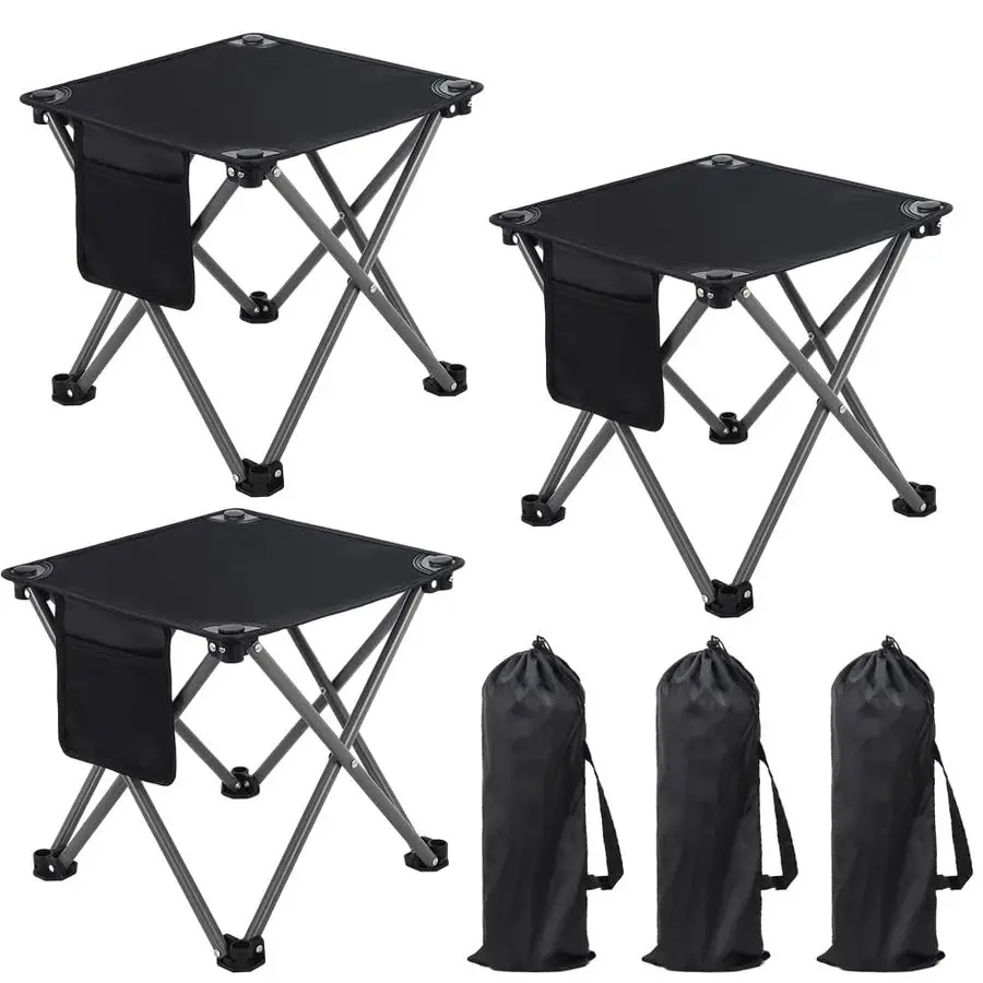 Pack Camping Stool, Camping Foot Stools Portable Folding Camp Stool with Storage Bag, Folding Stool Suitable for Fishing, Beach,
Pack Camping Stool, Camping Foot Stools Portable Folding Camp Stool with Storage Bag, Folding Stool Suitable for Fishing, Beach,