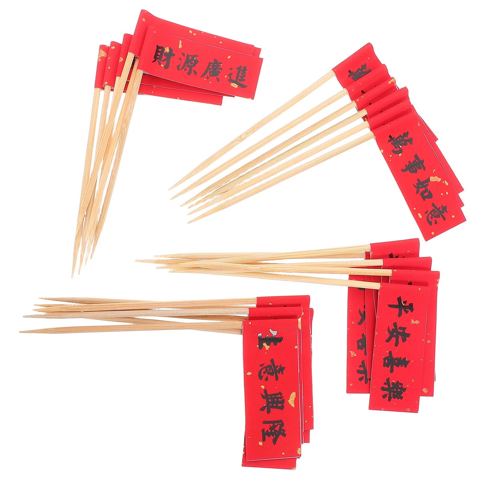 72 Pcs Cake Picks Elegant Design Decorative Chinese Style Celebration Ornament Cupcake Red
72 Pcs Cake Picks Elegant Design Decorative Chinese Style Celebration Ornament Cupcake Red
