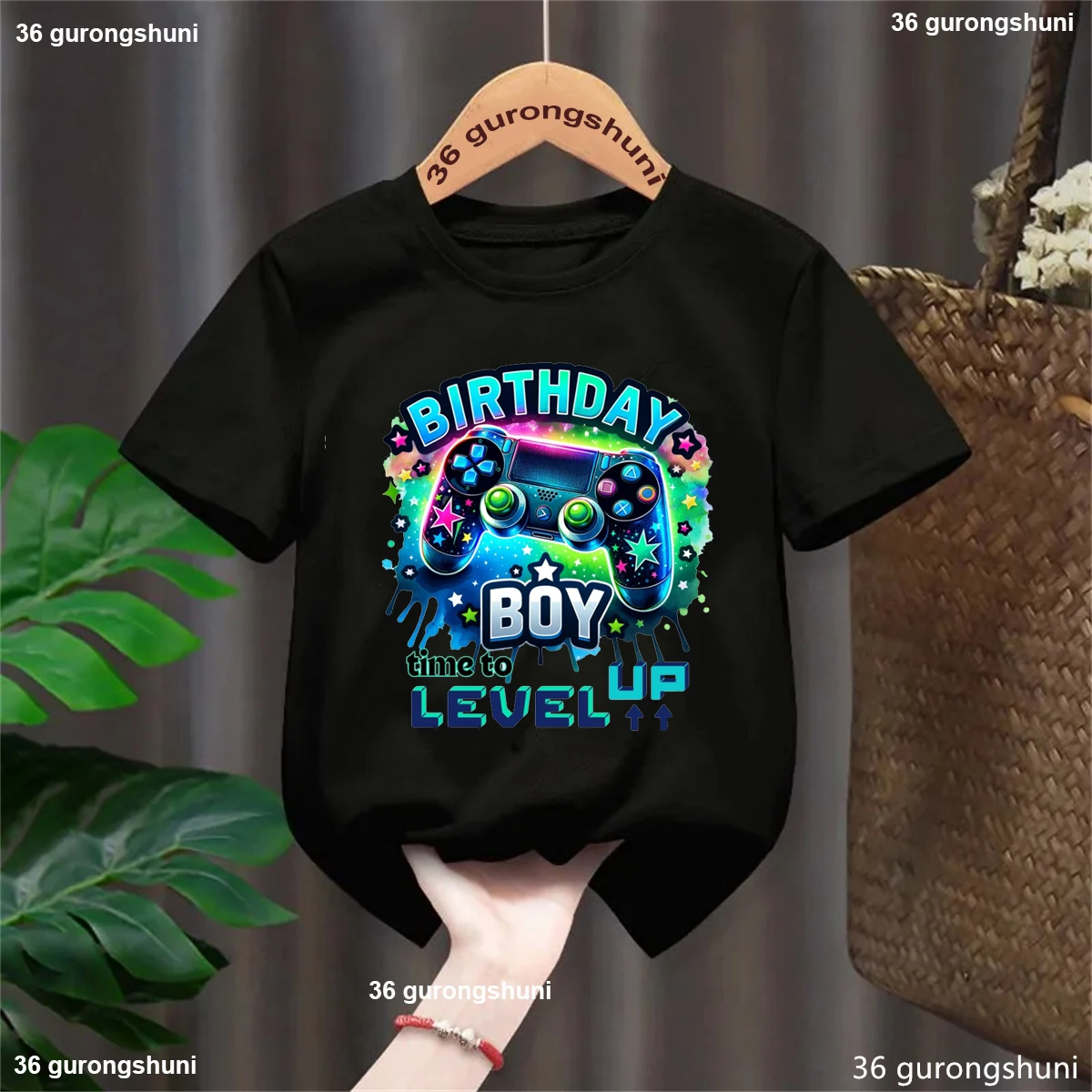 2025 New Hot Birthday Boy Time To Level Up T-Shirts Birthday 1-10 Tshirt Boys Casual Summer Short Sleeve Tee Tops Kid Clothes
2025 New Hot Birthday Boy Time To Level Up T-Shirts Birthday 1-10 Tshirt Boys Casual Summer Short Sleeve Tee Tops Kid Clothes