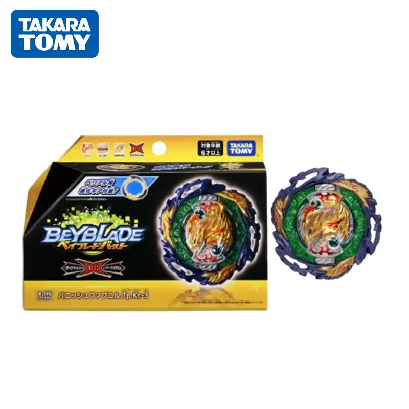 TAKARA TOMY 100% оригинальная модель, BEYBLADE Spinner Gyro FafnirTp. B-185, детская игрушка на день рождения
TAKARA TOMY 100% оригинальная модель, BEYBLADE Spinner Gyro FafnirTp. B-185, детская игрушка на день рождения