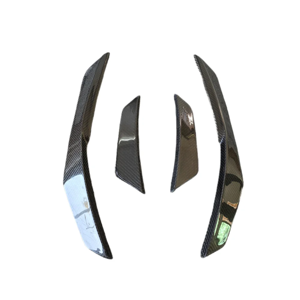Hongshen New Carbon Fiber P-Style Front Bumper Splitter for R8 V10 Body Kit Parts with
Hongshen New Carbon Fiber P-Style Front Bumper Splitter for R8 V10 Body Kit Parts with