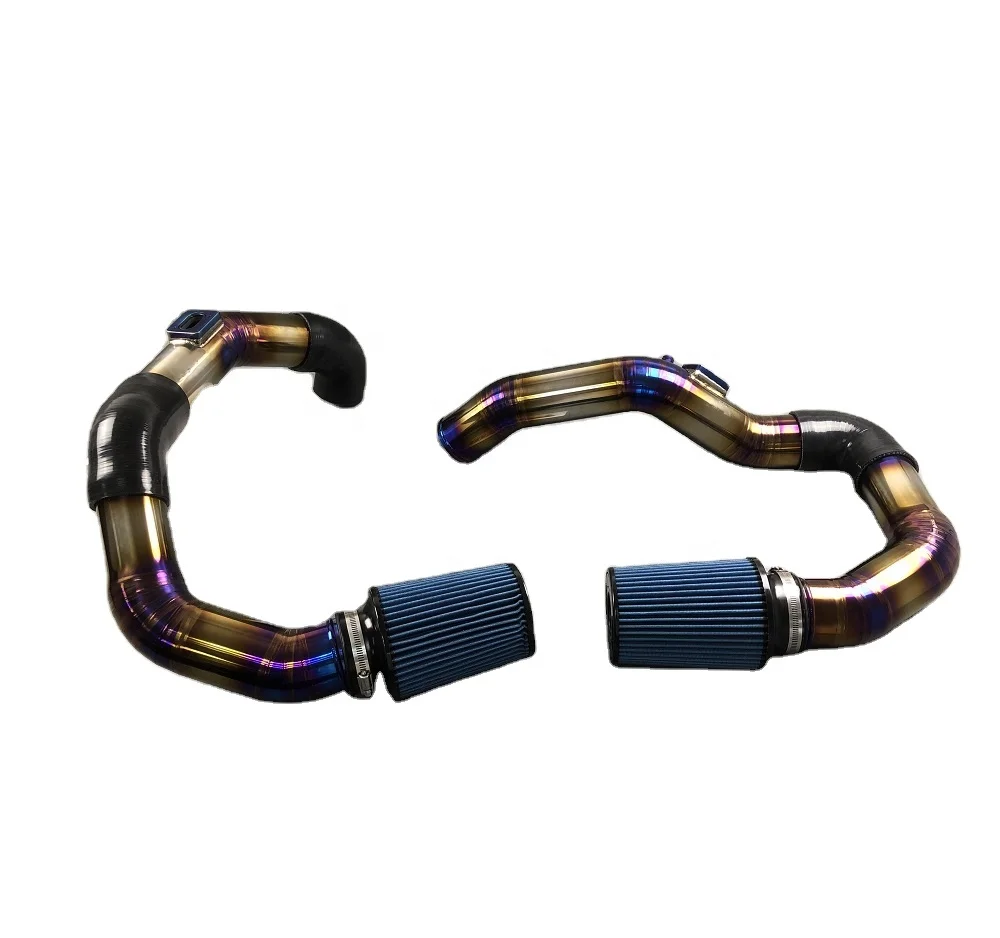 Titanium Alloy Air Intake Piping Kit for BMW M3 M4 S55 F80 F82 F82 air Intake Kit 
Titanium Alloy Air Intake Piping Kit for BMW M3 M4 S55 F80 F82 F82 air Intake Kit