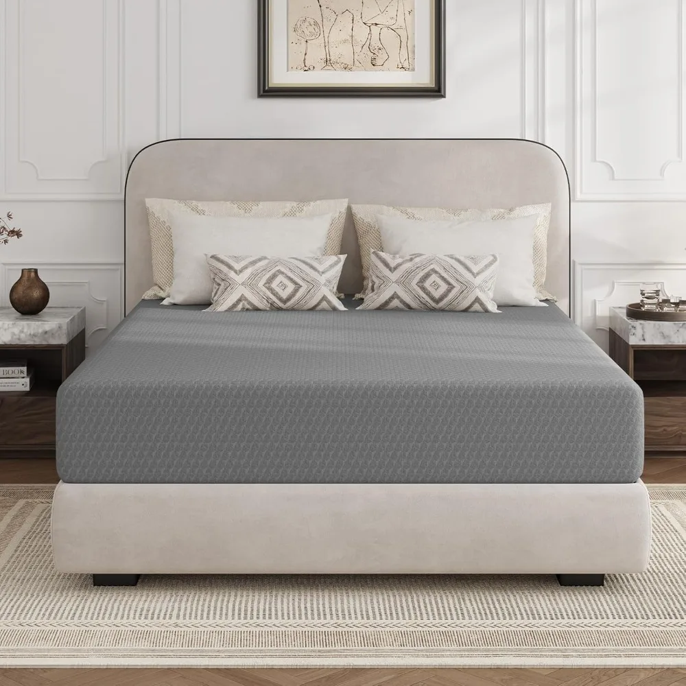 Full Size Mattress in a Box, 10 Inch Gel Memory Foam Mattress Full for Cool Night Sleep & Pressure Relief, Mattresses wi
Full Size Mattress in a Box, 10 Inch Gel Memory Foam Mattress Full for Cool Night Sleep & Pressure Relief, Mattresses wi
