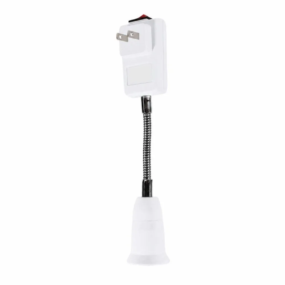 2pcs E27 Socket Adapter Flexible Gooseneck Aluminum Flexible Extension Adapter 360 Degrees Rotation Bulb Holder Converter
2pcs E27 Socket Adapter Flexible Gooseneck Aluminum Flexible Extension Adapter 360 Degrees Rotation Bulb Holder Converter