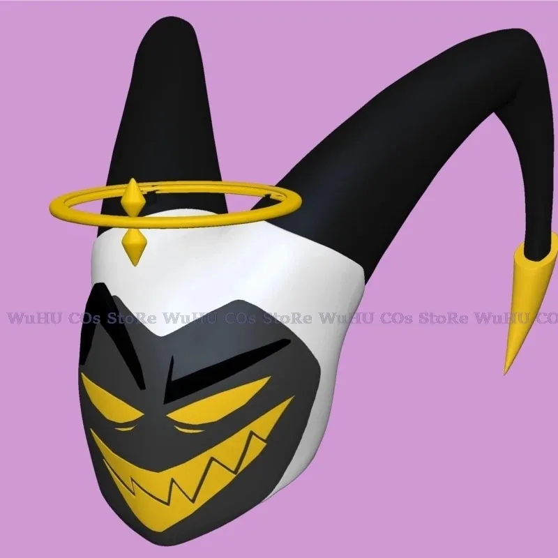 asdh8@Hazbin Adam Cosplay Anime Hotel First Man Angel Halo Mask Cosplay Halloween Party Adult MenCOSda@
asdh8@Hazbin Adam Cosplay Anime Hotel First Man Angel Halo Mask Cosplay Halloween Party Adult MenCOSda@