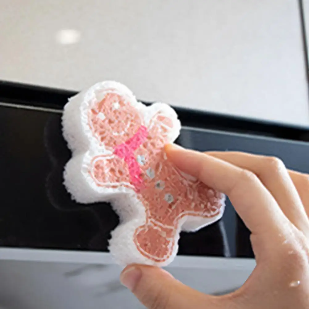 Microfiber Clothes Stain Removal Clothes Christmas Theme Dishwashing Sponge Set with Superior Absorption for Dishes for Kitchen
Microfiber Clothes Stain Removal Clothes Christmas Theme Dishwashing Sponge Set with Superior Absorption for Dishes for Kitchen