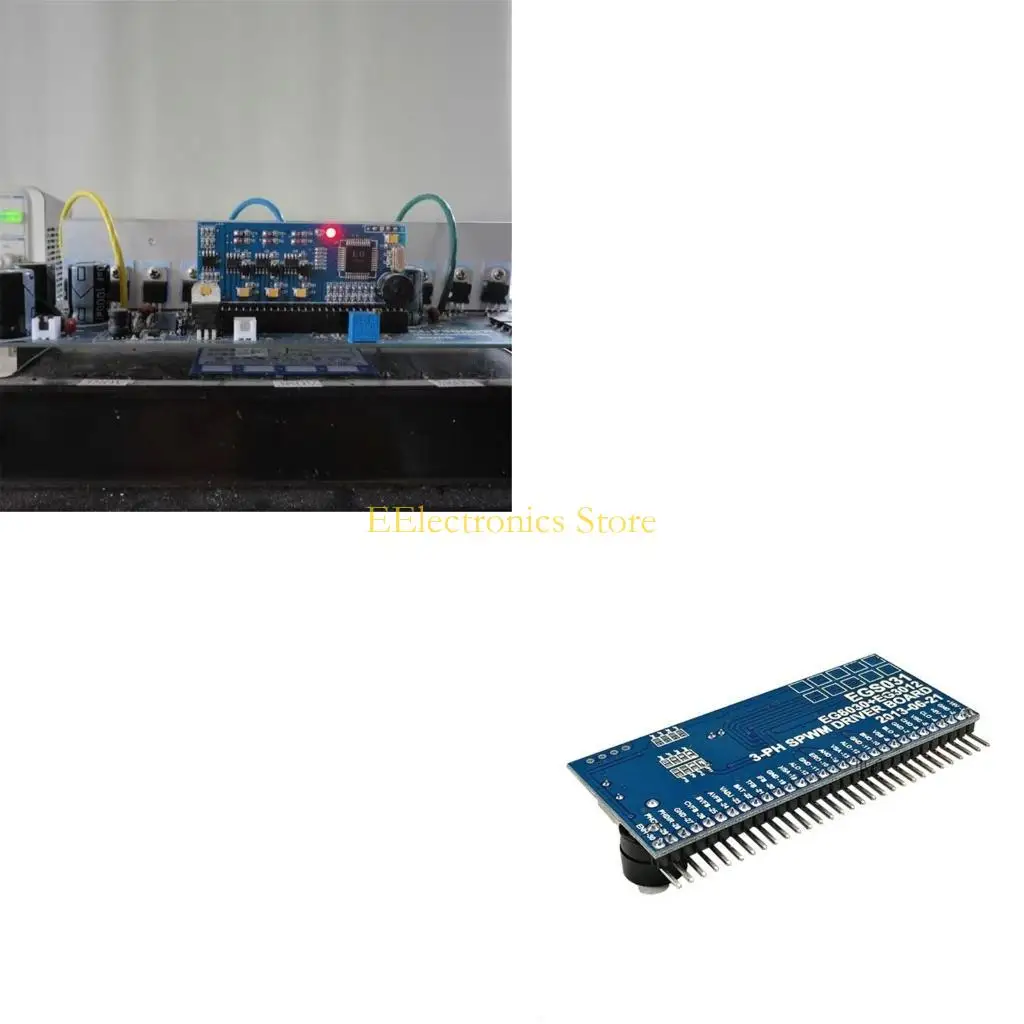 B03C EGS032 Плата трехфазных синусоидальных инверторов для тестирования ИБП и промышленного применения
B03C EGS032 Плата трехфазных синусоидальных инверторов для тестирования ИБП и промышленного применения