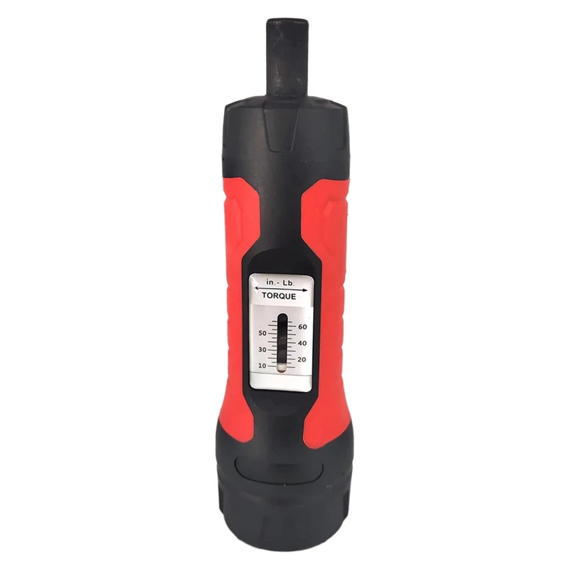 Preset Adjustable 10-65In.Lb Manual Torque Screwdriver Adjustable Torque Screwdriver Bicycle Repair Tool
Preset Adjustable 10-65In.Lb Manual Torque Screwdriver Adjustable Torque Screwdriver Bicycle Repair Tool