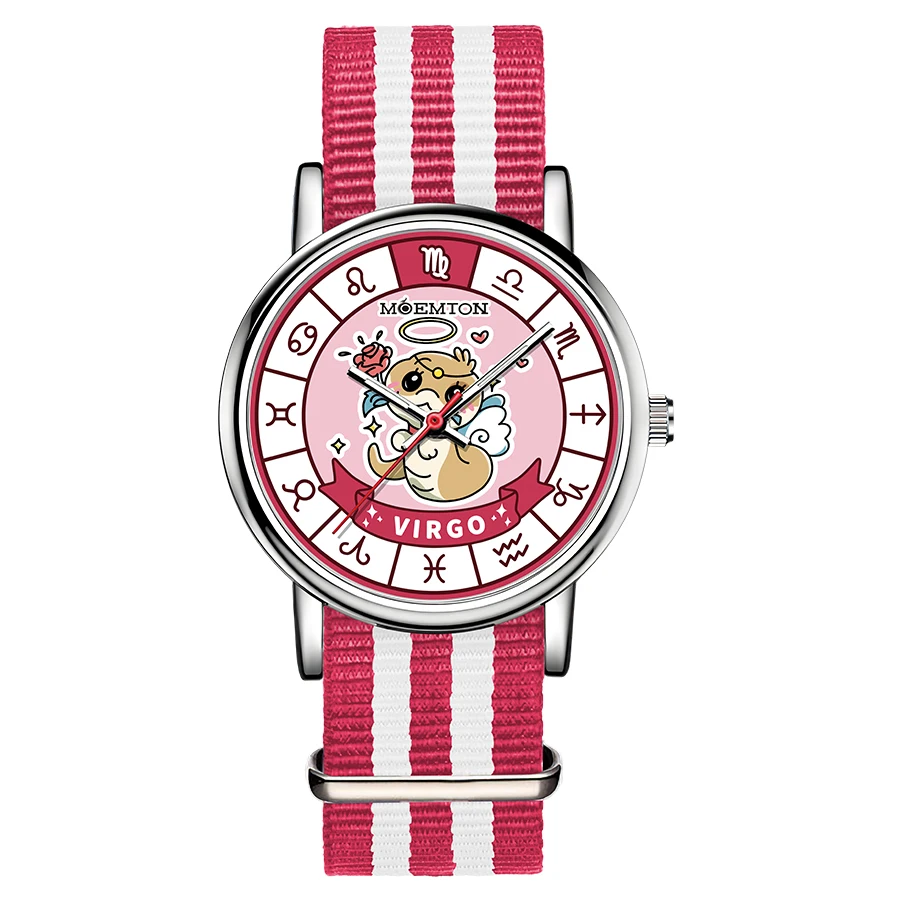 Moemton Dog Snake Co branded Watches For Woman Constellation Series Anime Quartz Watches Girl Student Gift
Moemton Dog Snake Co branded Watches For Woman Constellation Series Anime Quartz Watches Girl Student Gift
